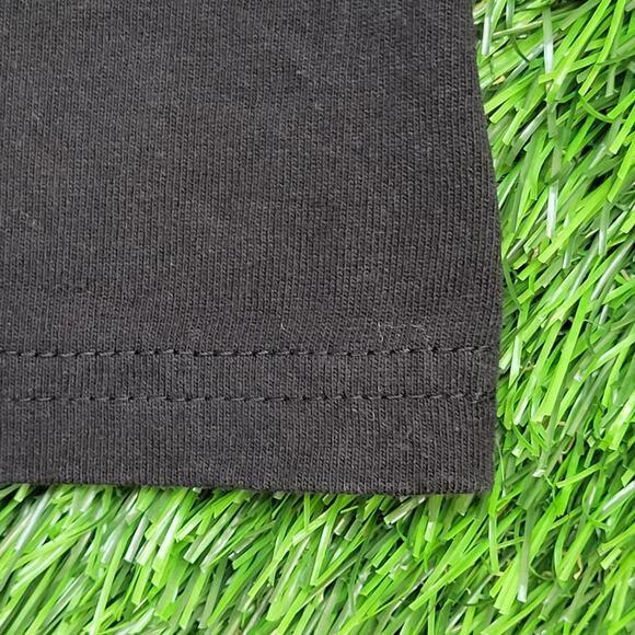 Vintage Cactus Floral Shirt XL 23x27 Black Western - Picture 12 of 12